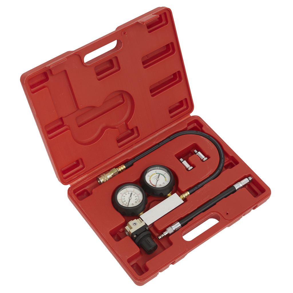 Sealey Petrol Engine 2-Gauge Cylinder Leakage Tester