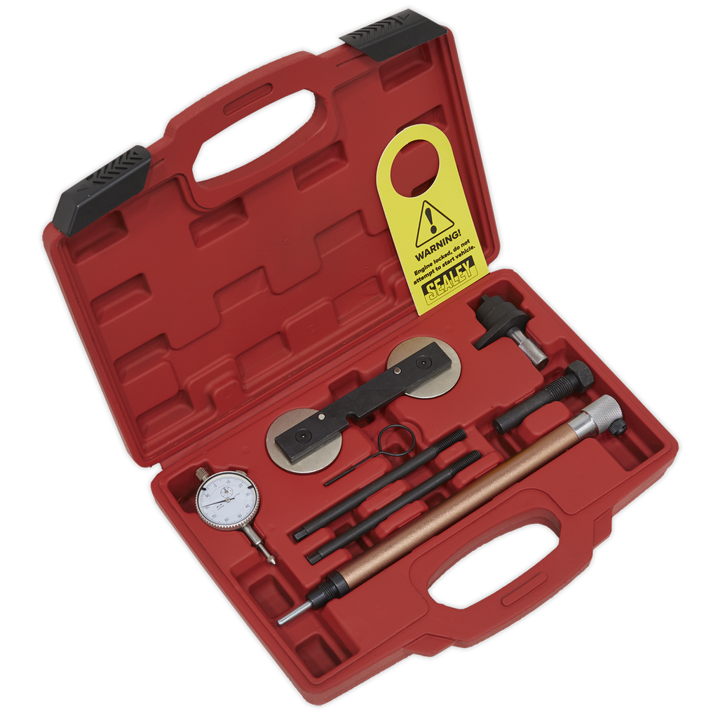 Sealey Petrol Engine Timing Tool Kit - VAG 1.2, 1.4T FSi, 1.4/1.