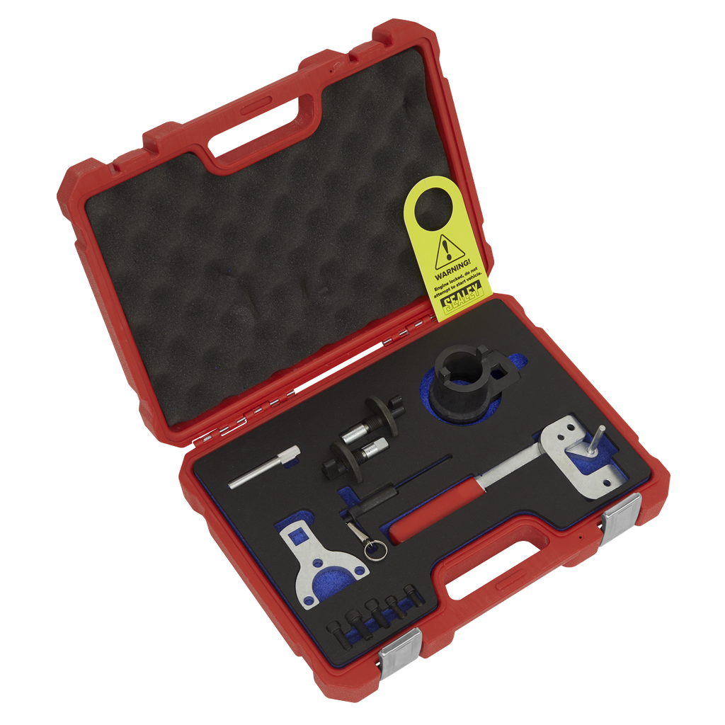 Sealey Diesel Engine Timing Tool Kit - for Alfa Romeo, Ford, PSA