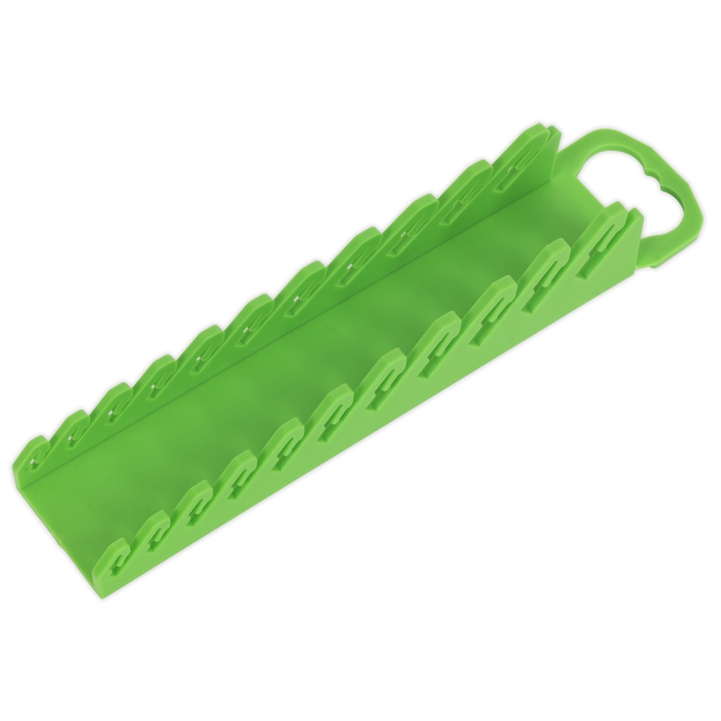 Sealey Premier Spanner Rack Capacity 10 Stubby Spanners - Hi-Vis