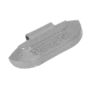 Sealey Zinc Plated Hammer-On Wheel Weight for Steel Wheels 20g -