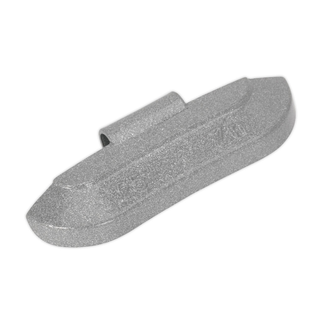 Sealey Zinc Plated Hammer-On Wheel Weight for Steel Wheels 25g -