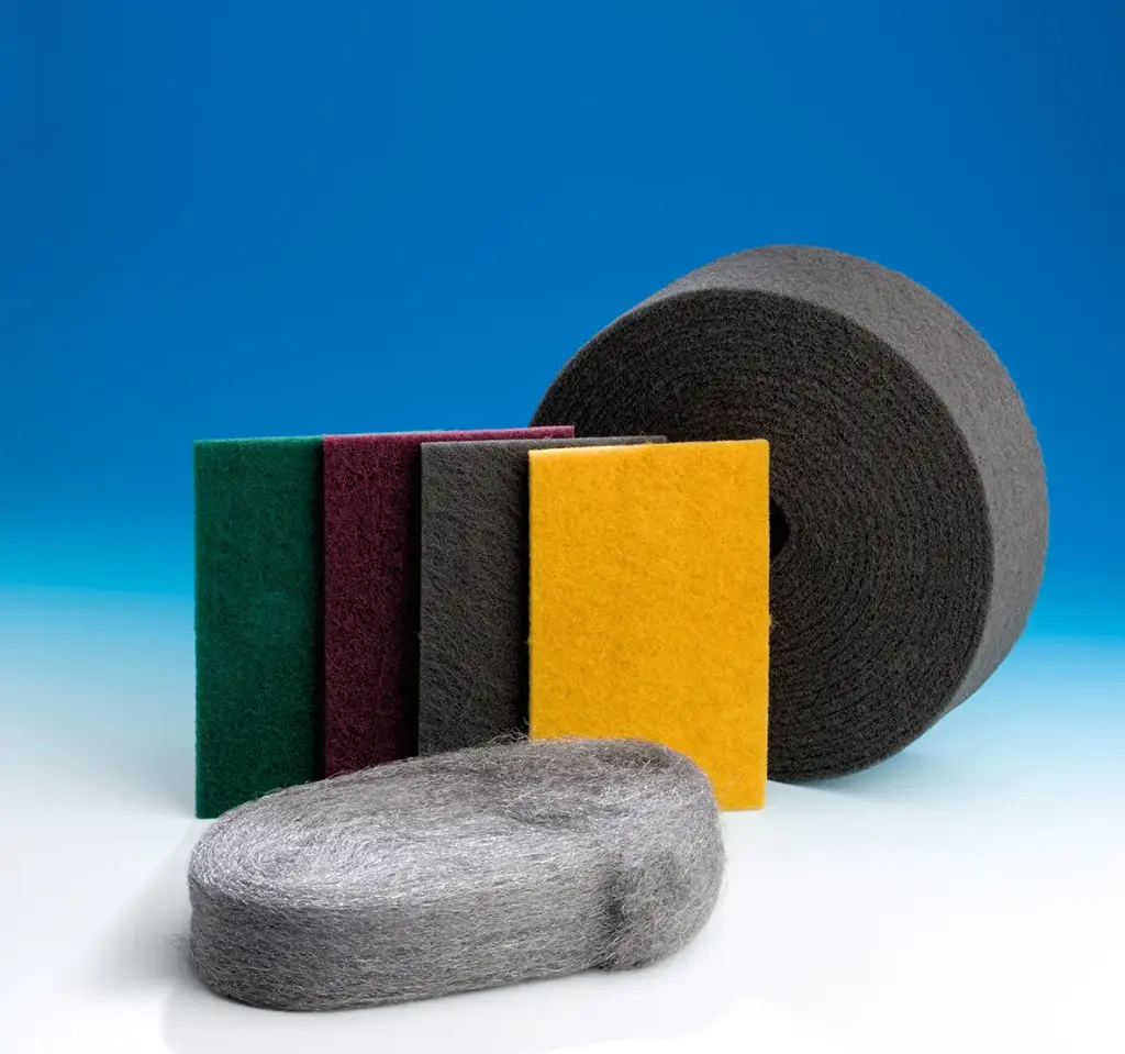 Starchem PLAIN GREY CLEANING&FINISHING PADS PK10
