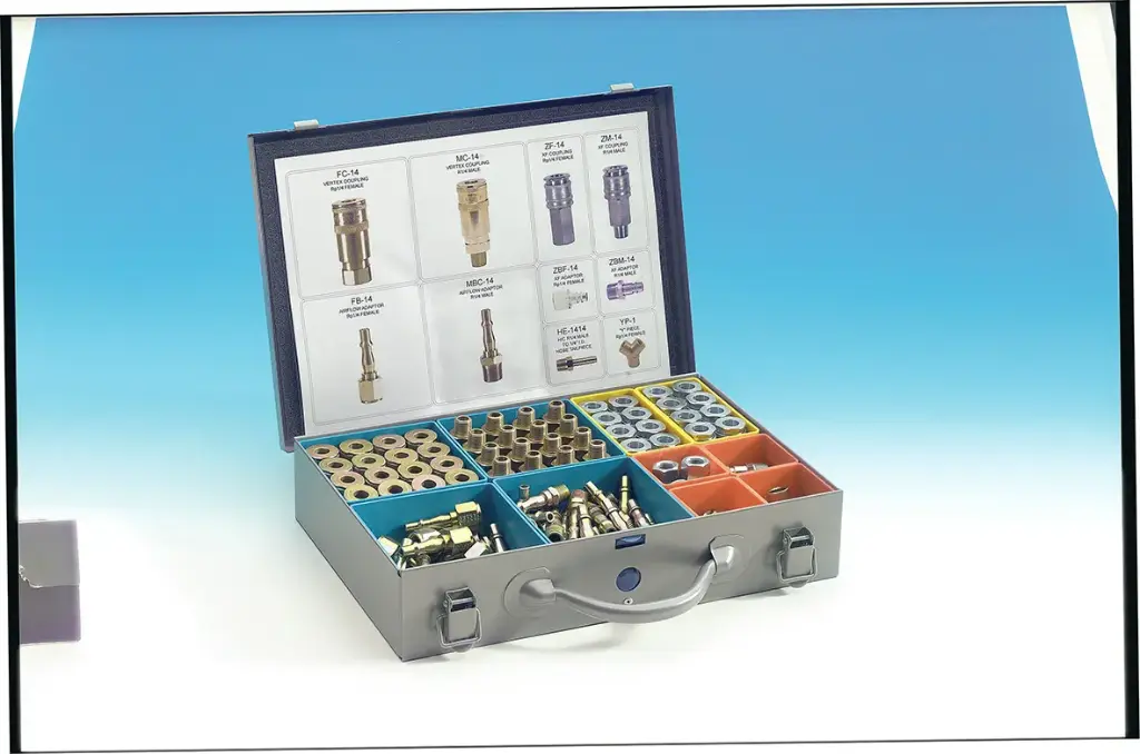 Starchem CONNECTOR BOX  141 ASSORTED PIECES