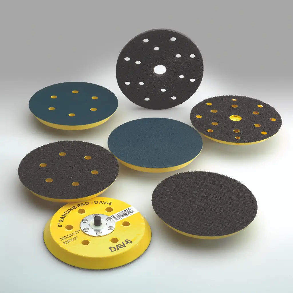 Starchem 150MM FASTFIT DA PAD 15 HOLE