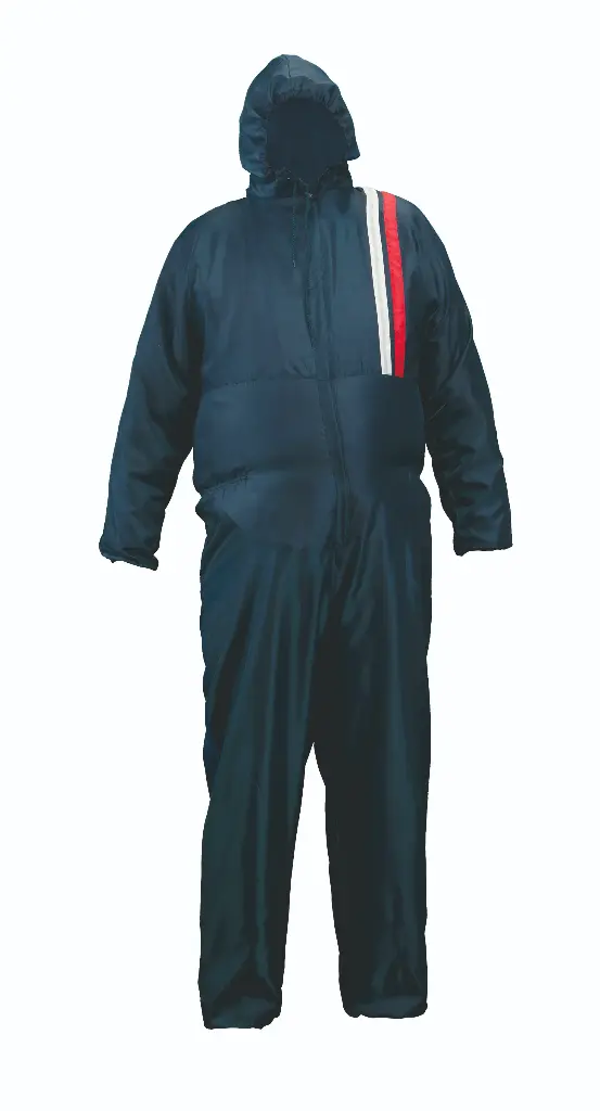 Starchem BLUE NYLON OVERALL EXTRA-EXTRA LARGE