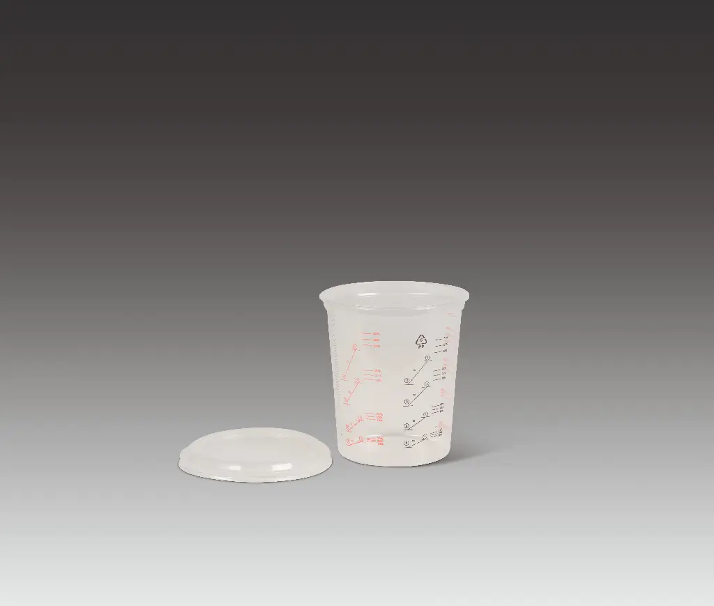 Starchem POLYPROPYLENE PAINT CUP 600CC BOX 1500