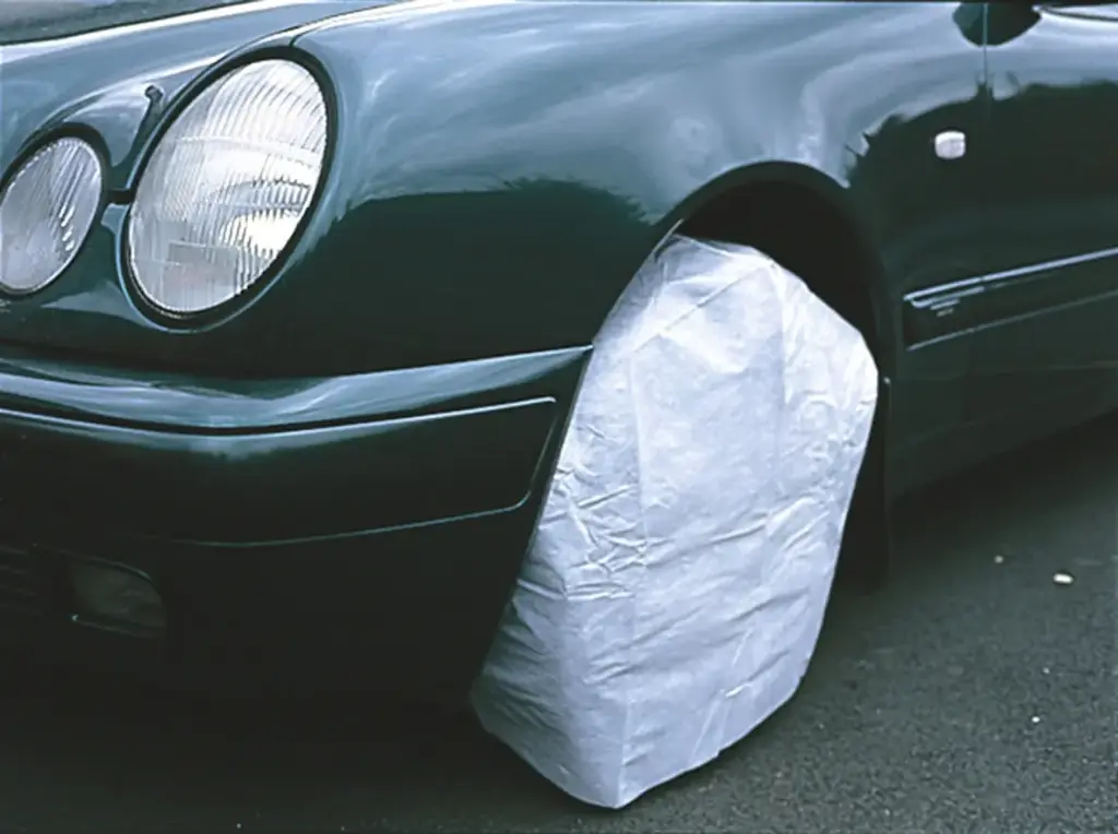 Starchem POLYPROPYLENE WHEEL COVERS PACK OF 4