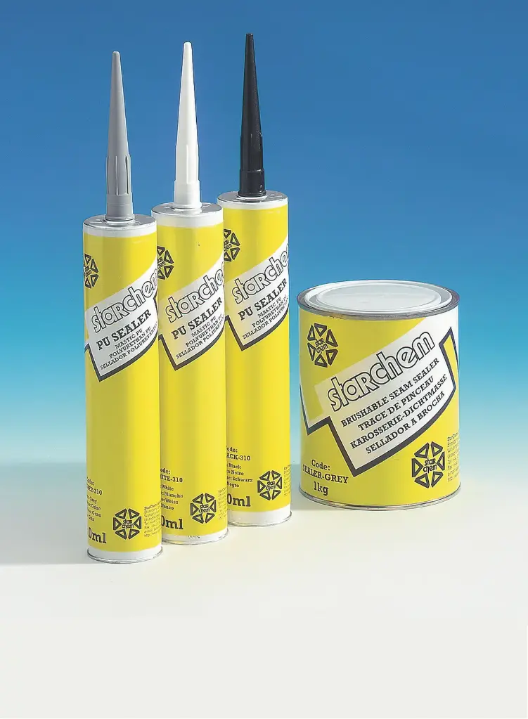 Starchem P.U.SEALER WHITE 310ml CART VOC 71G/L