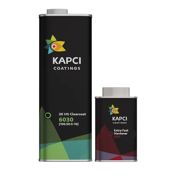 Kapci 6030 2K ANTI SCRATCH CLEARCOAT