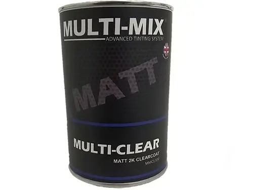 Multi-Mix 1L matt clearcoat 3:1