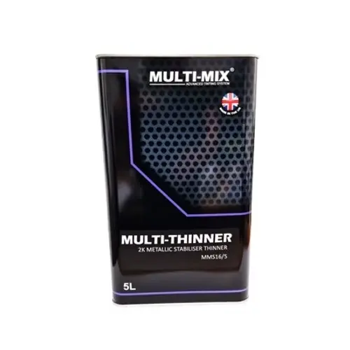 Multi-Mix Metallic stabiliser thinner 5L
