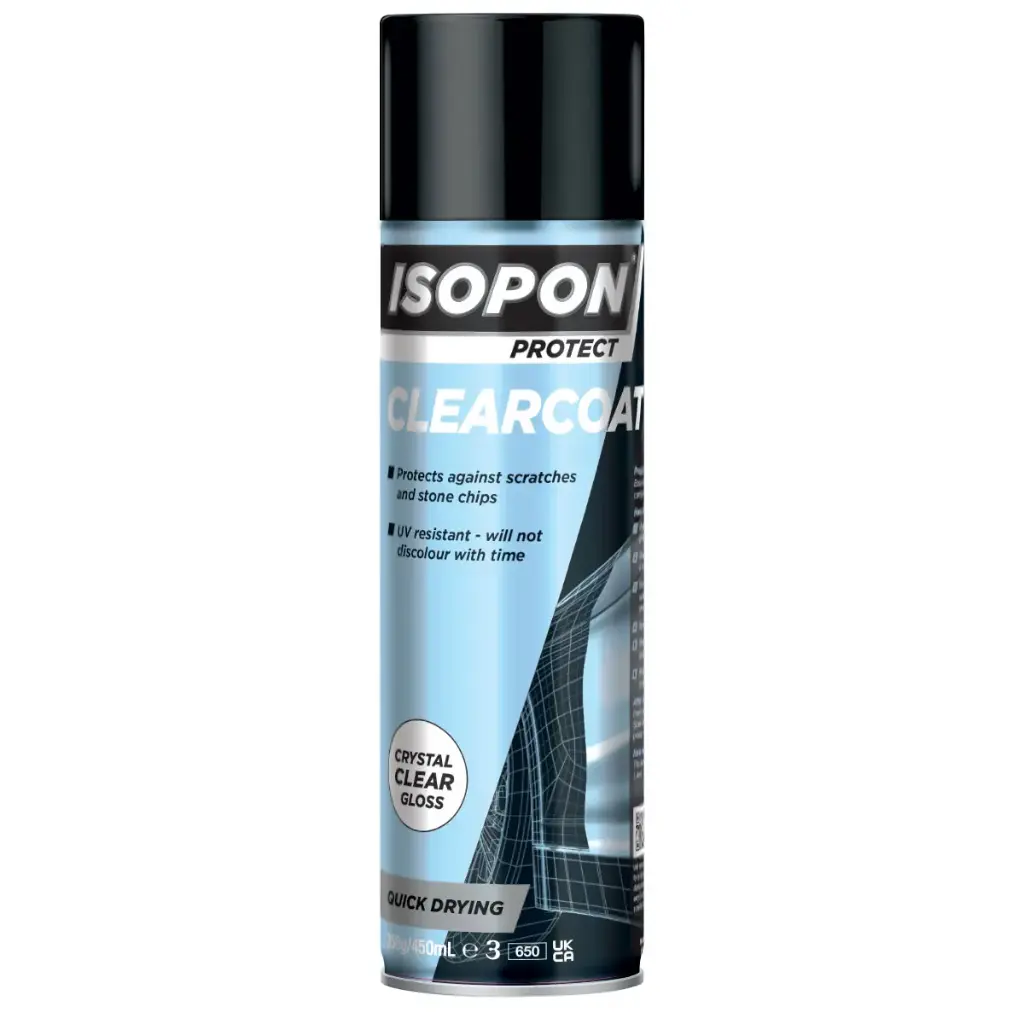 Upol CLEARCOAT Aerosol Clear 450ml aerosol