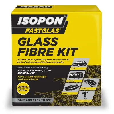 Upol FASTGLAS - Glass Fibre Kit n/a Lge display pk