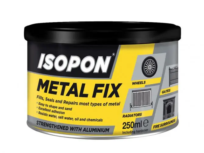 Upol METAL FIX Filler Silver Grey 250 ml tin
