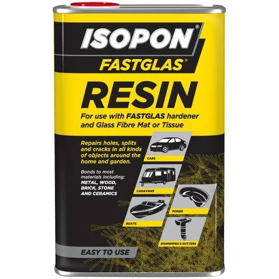 Upol FASTGLAS - Laminating Resin Yellow 1L tin