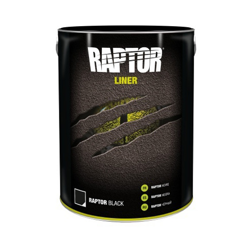 Upol 5 LITRE RAPTOR – Tough Protective Coating 5L Tin Hardener
