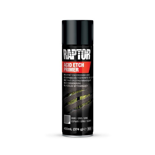 Upol Acid Etch Primer 450 ml Aerosol Grey