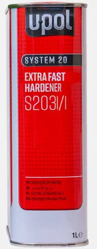 Upol 1ltr 2031 Extra Fast Hardner (Each)