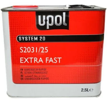Upol 2.5ltr 2031 Extra Fast Hardner