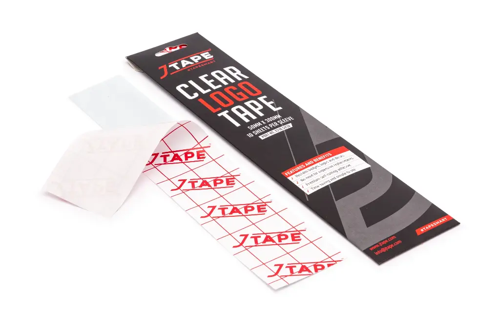 Jtape  Logo Tape  - 1 single is 1 sleeve of 10 sheets