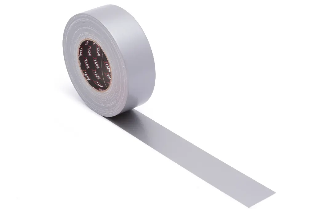 Jtape   Silver Cloth Duct  Tape