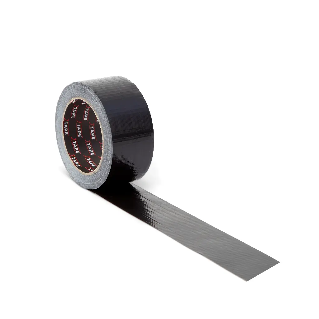 Jtape General Purpose Black Cloth Protection Tape