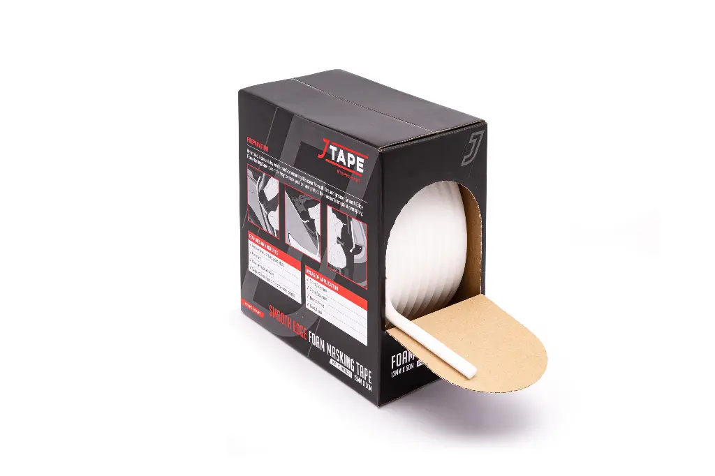 Jtape  Smooth Edge Masking Foam Tape 13mm x 50m