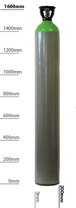 Adams Gas 50L Cellar / Beer Gas 30/70 Mix for Trade Users First ( COLLECTION ONLY )