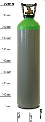 Adams Gas 20L Cellar / Beer Gas 60/40 Mix for Trade Users Refill ( COLLECTION ONLY )
