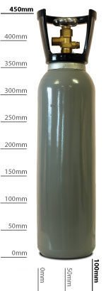Adams Gas Carbon Dioxide 3.15Kg Gas for Home Bar First Bottle in