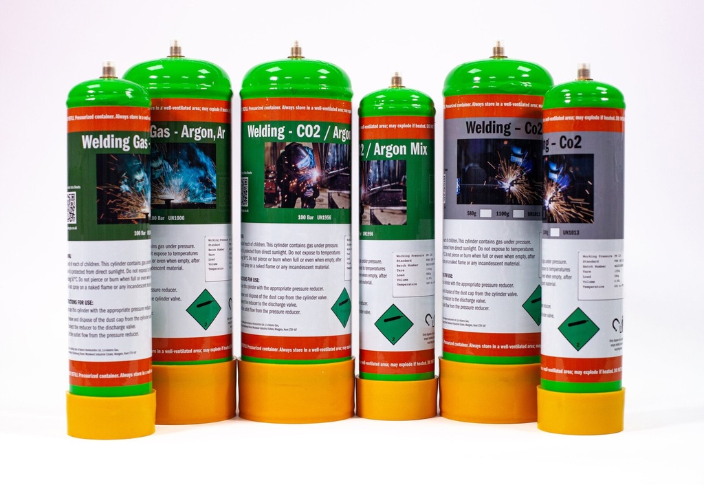 Adams Gas Small Disposable Helium Canister for 10 Balloons