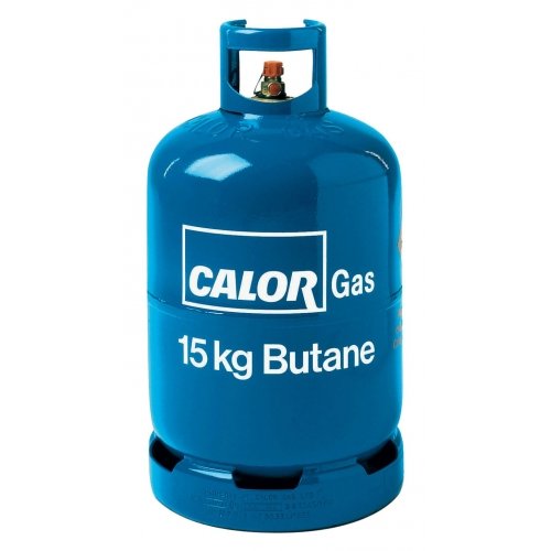 Adams Gas Calor 15KG Butane Gas Bottle First Bottle including Ga