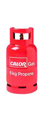Adams Gas Calor 6KG Propane Gas Bottle Refill – Empty for Full