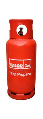 Adams Gas Calor Gas Propane 19KG Refill – Empty for Full