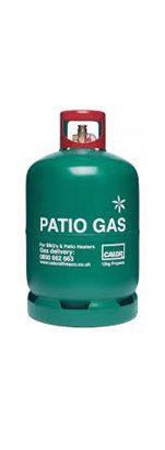 Adams Gas Calor Gas 13kg Patio Gas Bottle First Bottle including