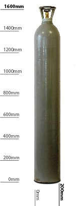 Adams Gas Food Grade CO2 Gas Refill 34KG Liquid Offtake for Glas