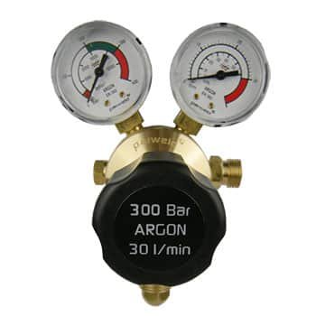 Adams Gas REGULATOR 300 BAR SINGLE STAGE 2 GAUGE ARGON E700123