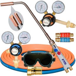Adams Gas Oxyen Propane/Propylene HD Gas Heating Kit