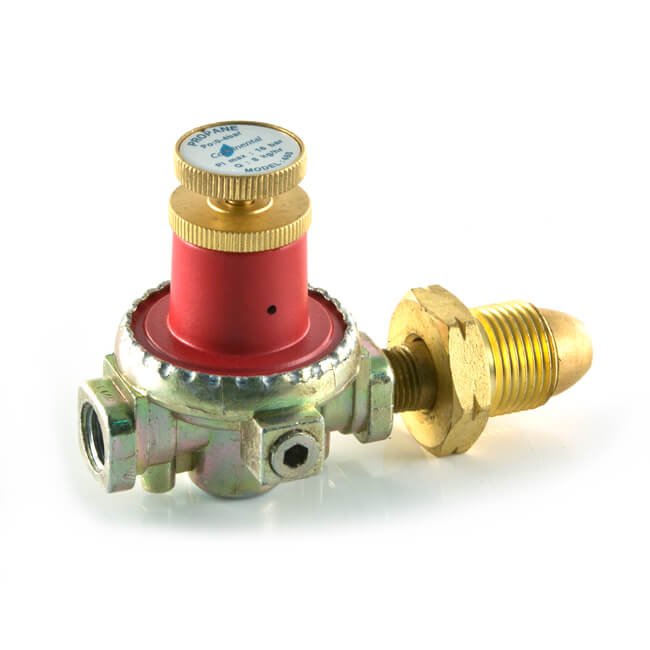 Adams Gas 8810, REGULATOR PROPANE 0.5-4 BAR W/GUIDE