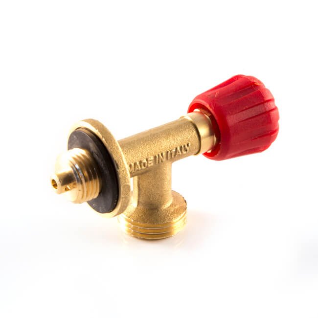 Adams Gas 8888, CAMPING CYLINDER VALVE