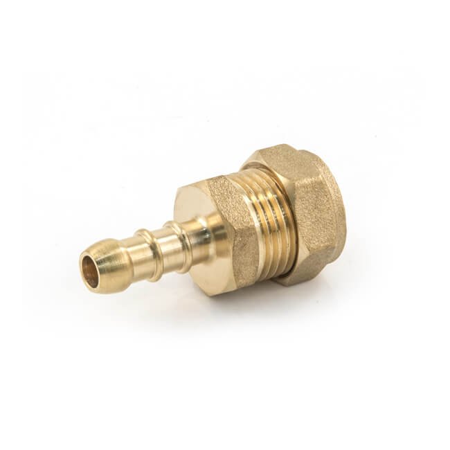 Adams Gas 11325, Fulham Gas Hose Nozzle - 15mm Compression x 10m