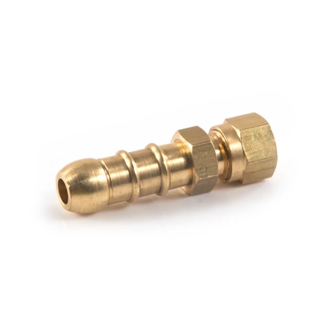 Adams Gas 8992, Fulham Gas Hose Nozzle - 5/16" Compression x 10m