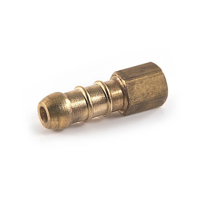 Adams Gas 8873, Fulham Gas Hose Nozzle - 1/2" BSP F x 10mm