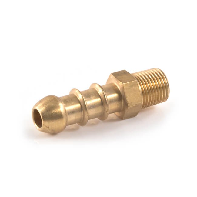 Adams Gas 6245, Fulham Gas Hose Nozzle - 1/8" BSP TM x 10mm