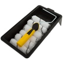 Coral Easy Coater Paint Mini Roller Kit with Microfibre Covers f