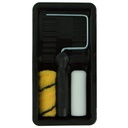 Coral Max Coat Paint Mini Roller Kit for Emulsion and Gloss 4 in