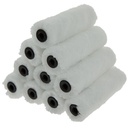 Coral Aspire 4 inch Mini Roller Covers 10 Piece Pack Set 10mm Me