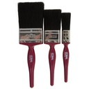 Coral Paintrite Paint Brushes for All Purpose Trade Painting 3 p