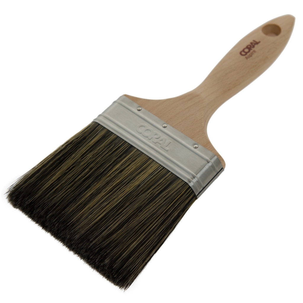 Coral Aspire 4" Wall Paint Brush